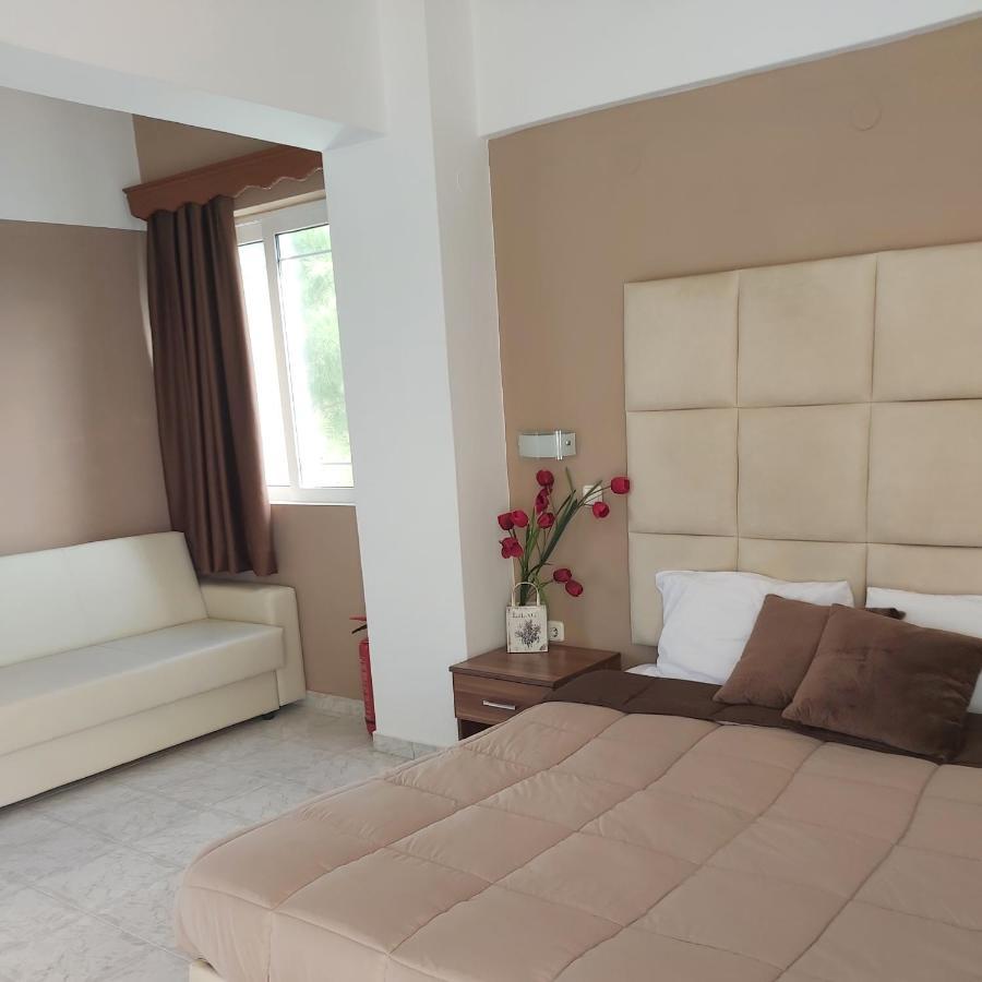 Bay View Apartman Faliráki Kültér fotó