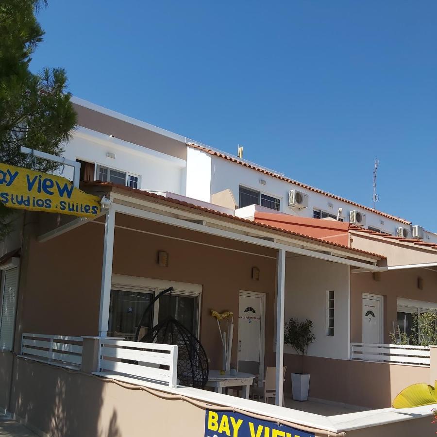 Bay View Apartman Faliráki Kültér fotó