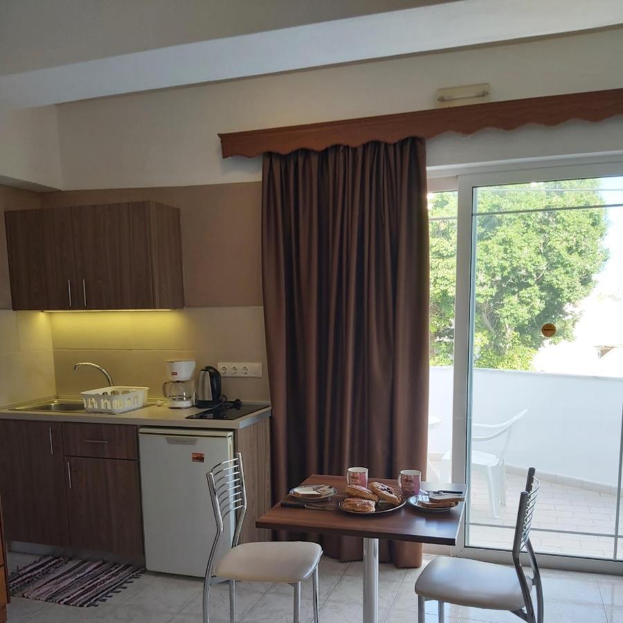 Bay View Apartman Faliráki Kültér fotó