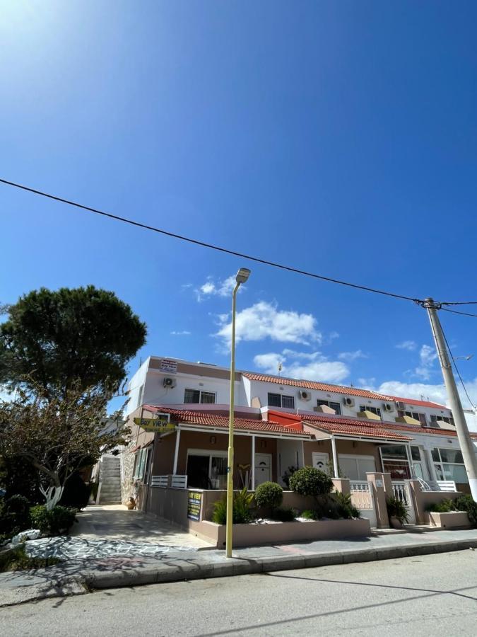 Bay View Apartman Faliráki Kültér fotó