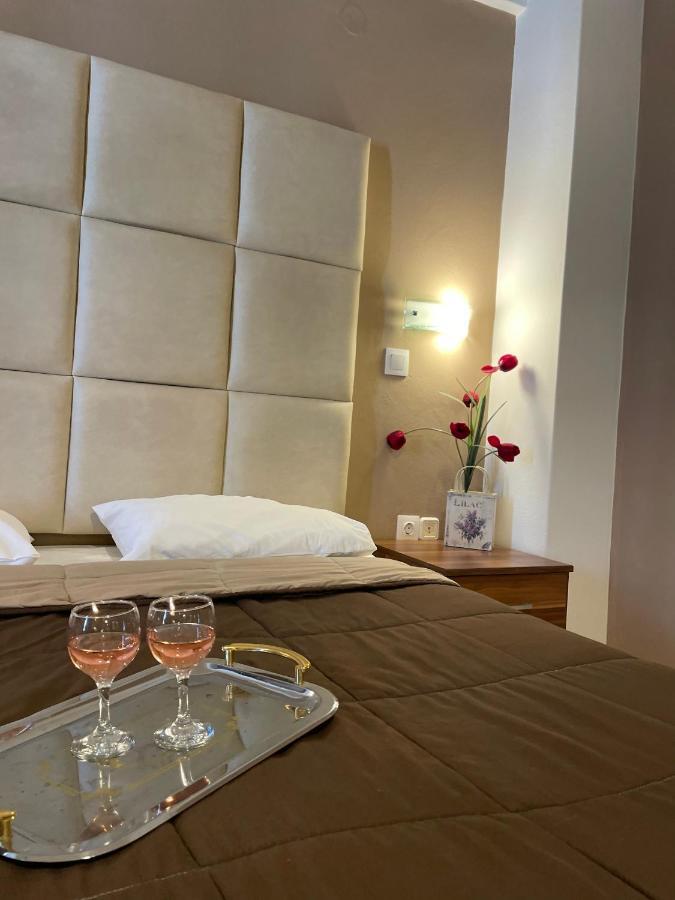Bay View Apartman Faliráki Kültér fotó
