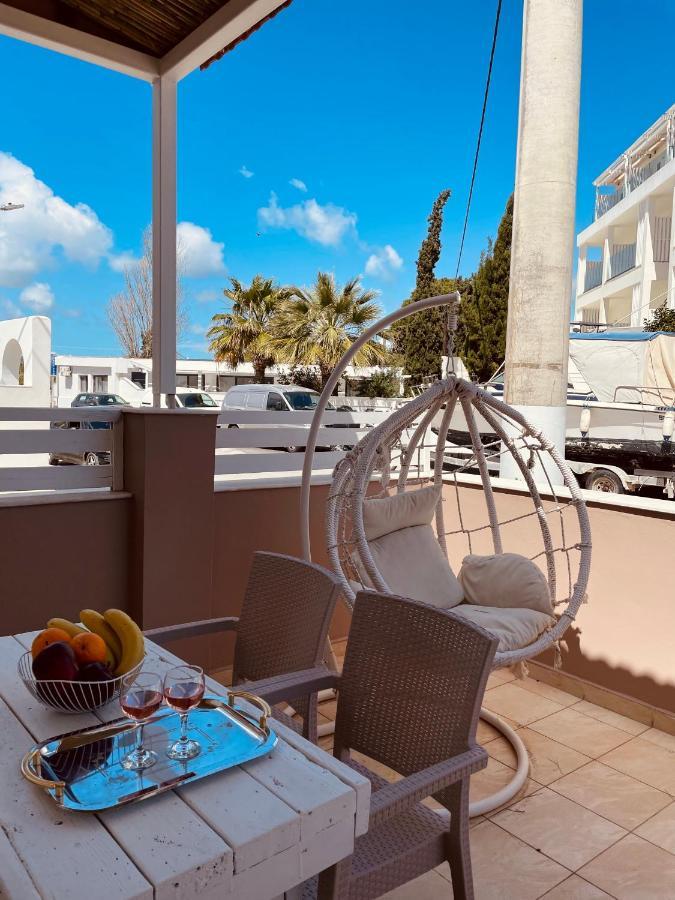 Bay View Apartman Faliráki Kültér fotó