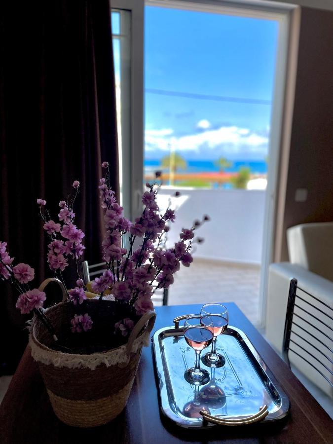 Bay View Apartman Faliráki Kültér fotó