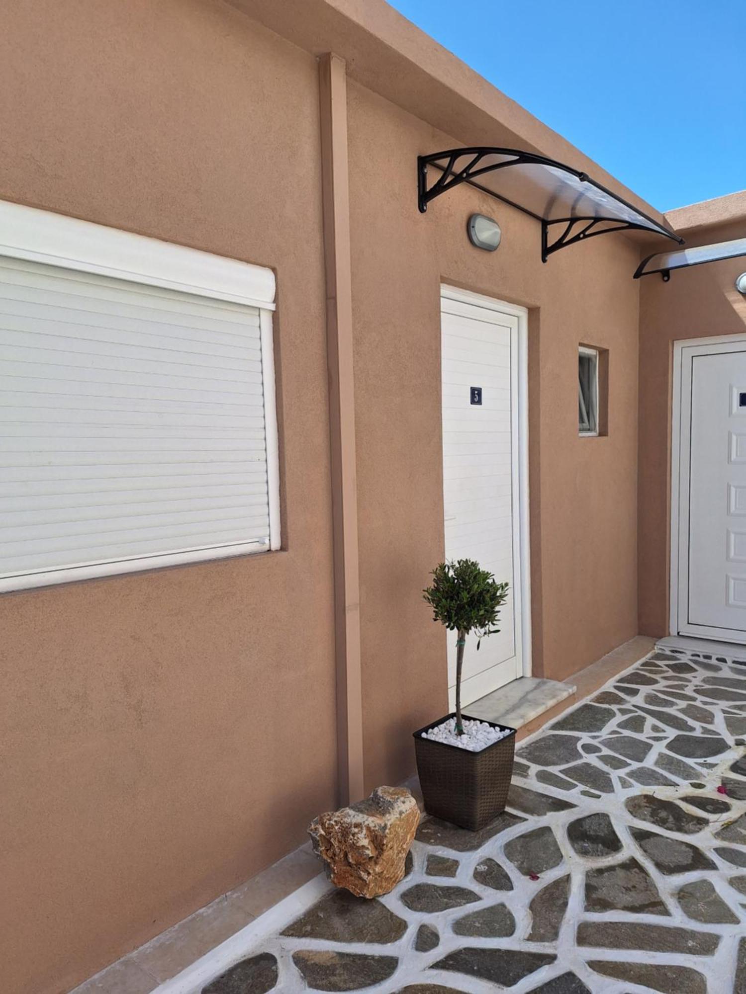 Bay View Apartman Faliráki Szoba fotó