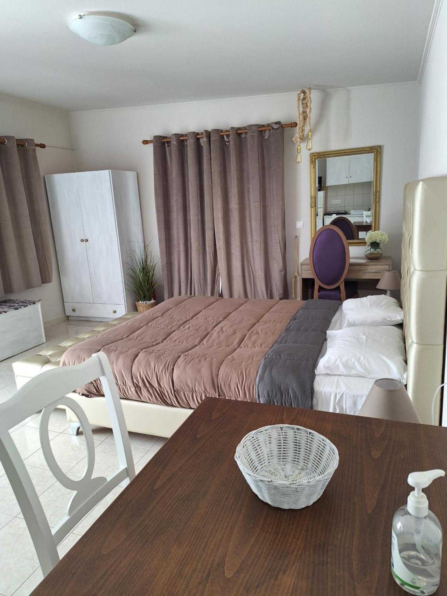 Bay View Apartman Faliráki Szoba fotó