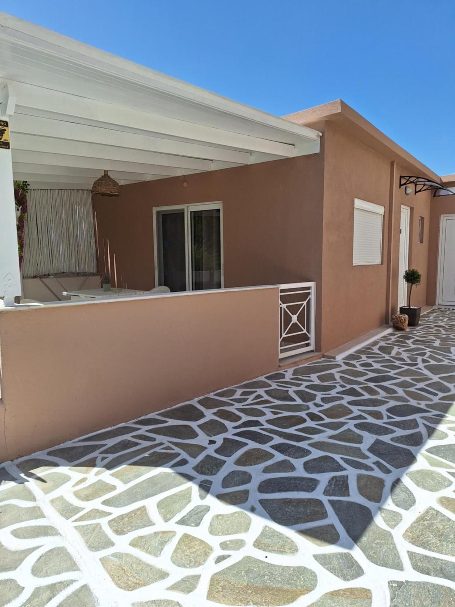 Bay View Apartman Faliráki Kültér fotó