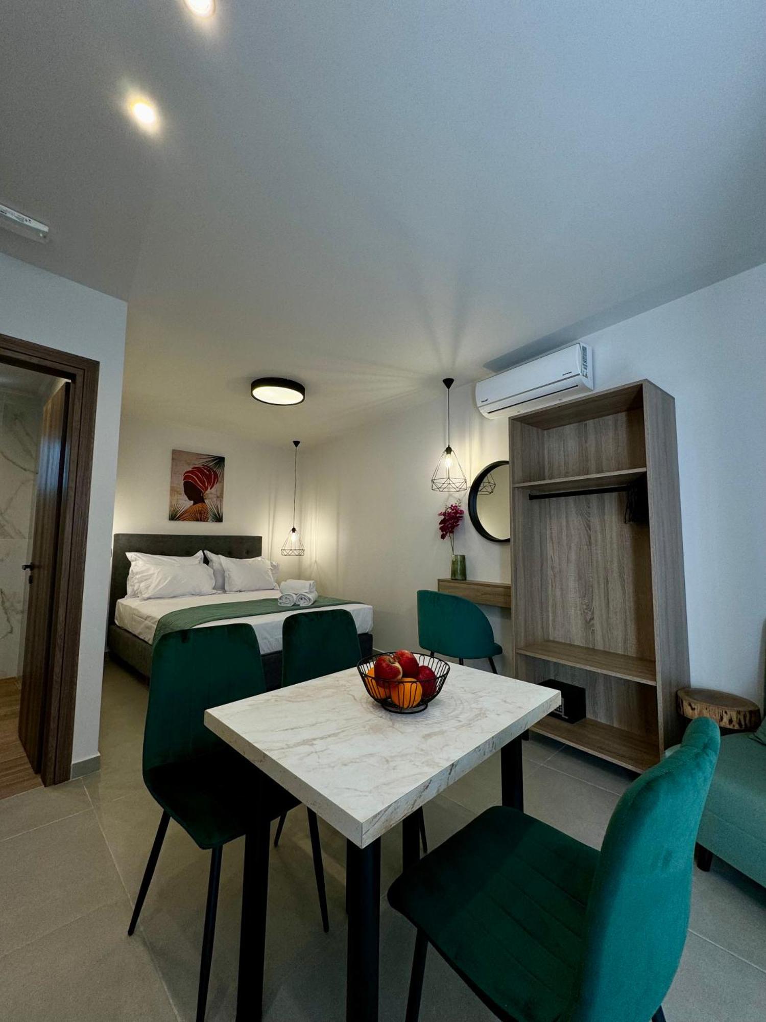 Bay View Apartman Faliráki Kültér fotó