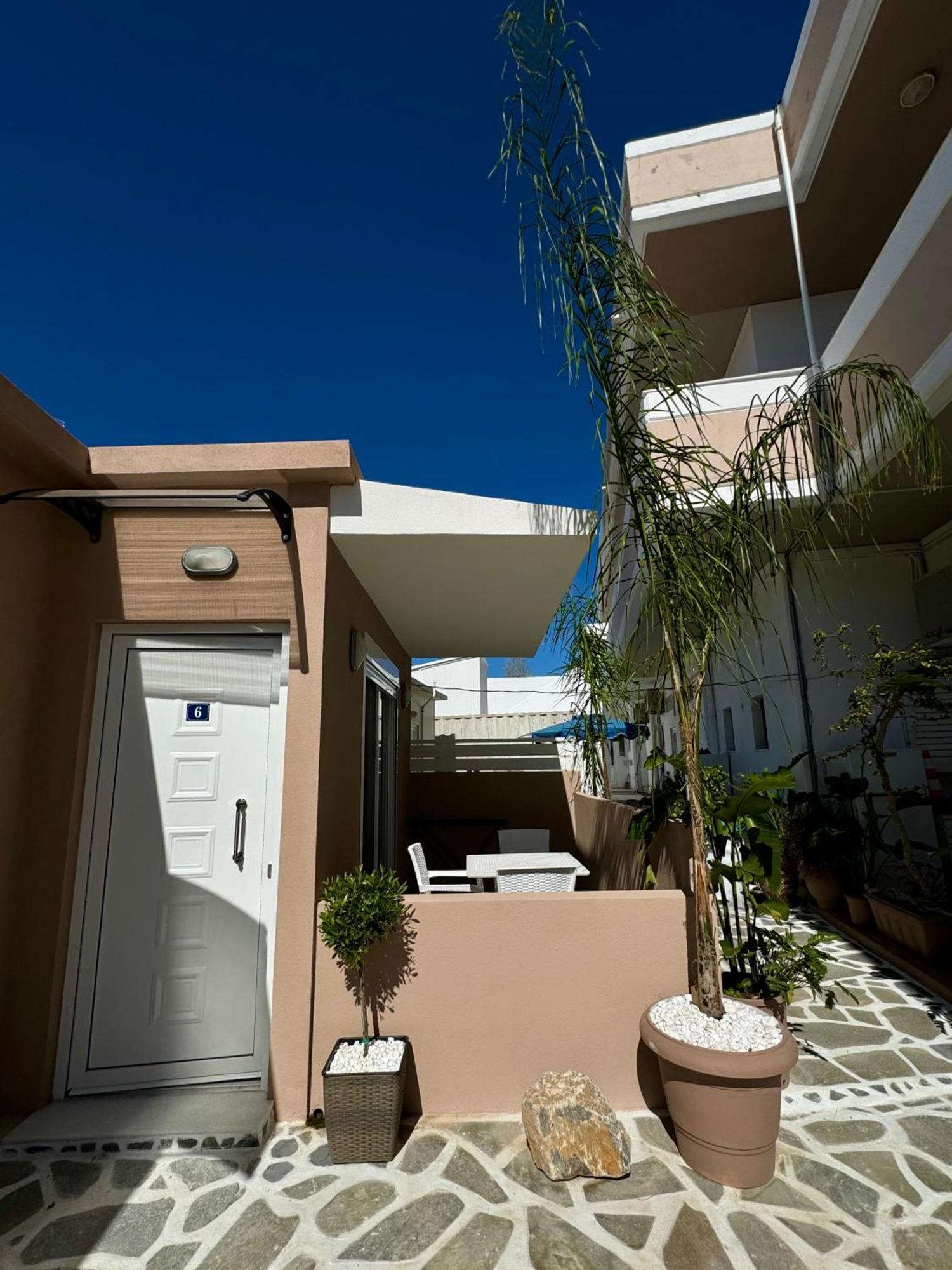 Bay View Apartman Faliráki Kültér fotó