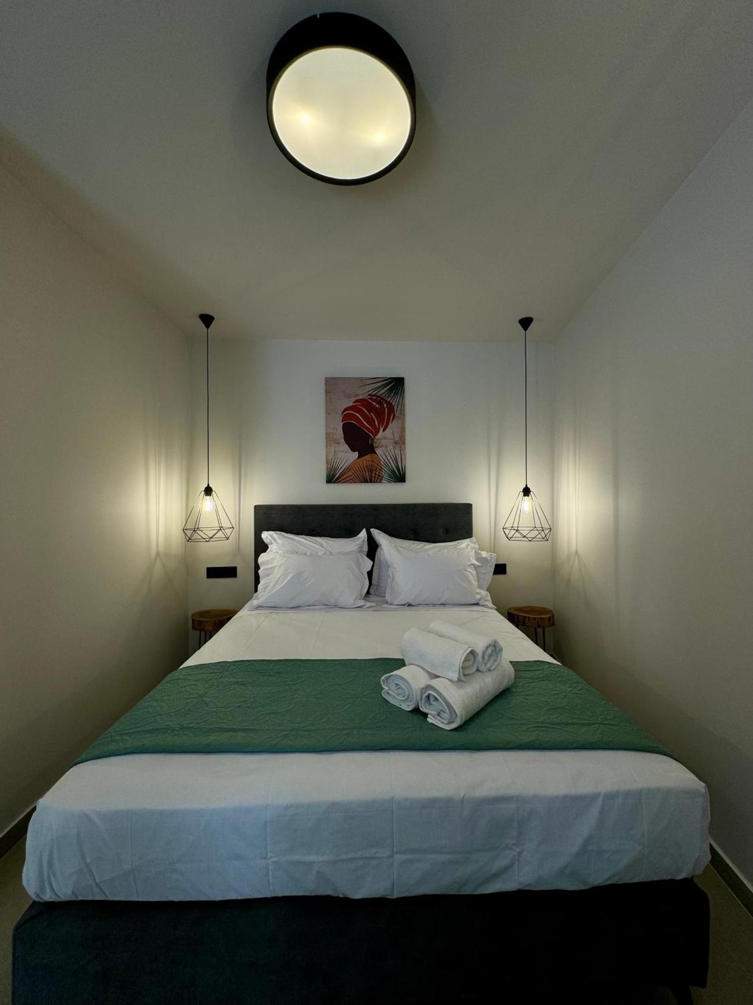 Bay View Apartman Faliráki Kültér fotó
