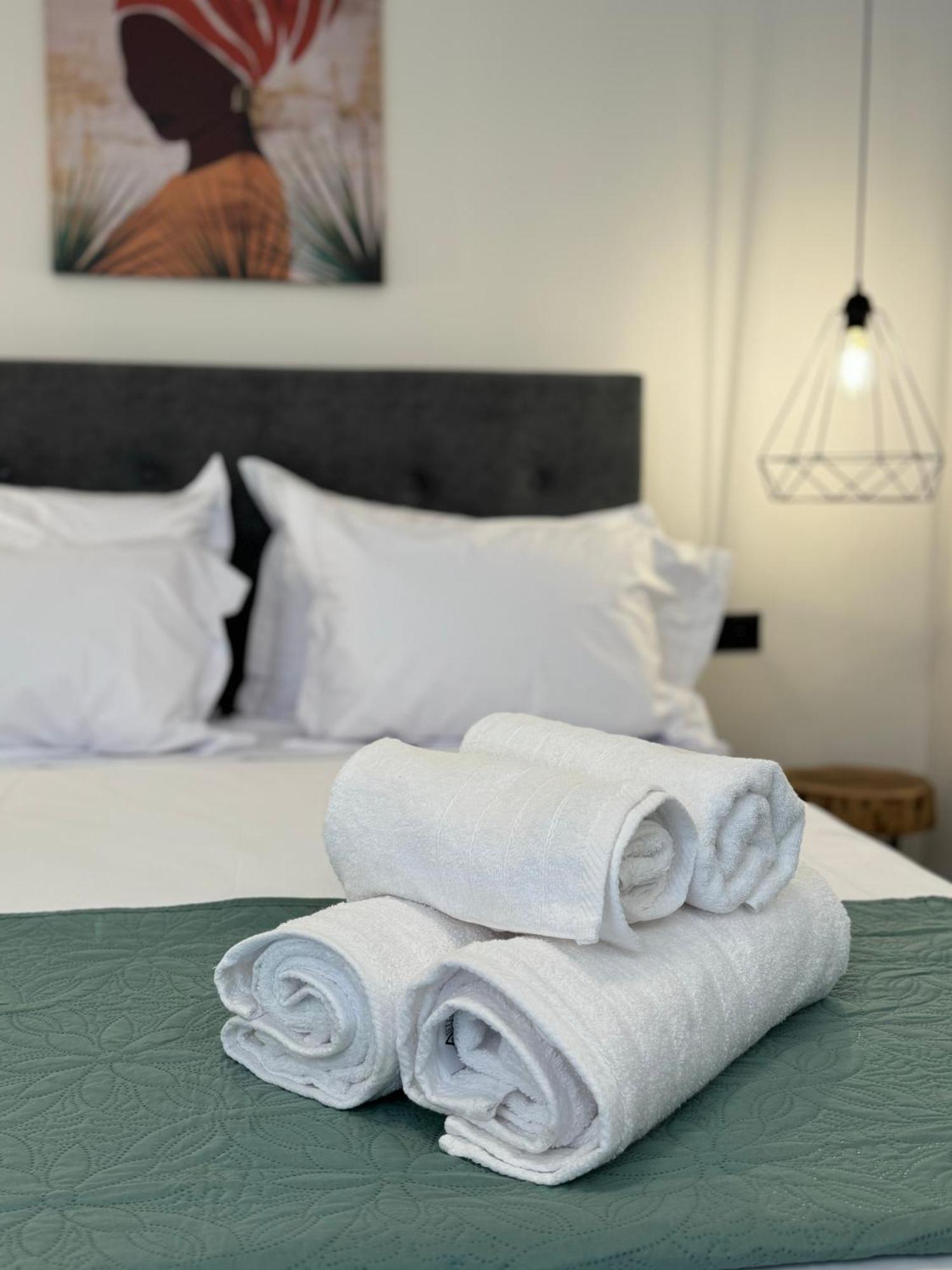 Bay View Apartman Faliráki Kültér fotó
