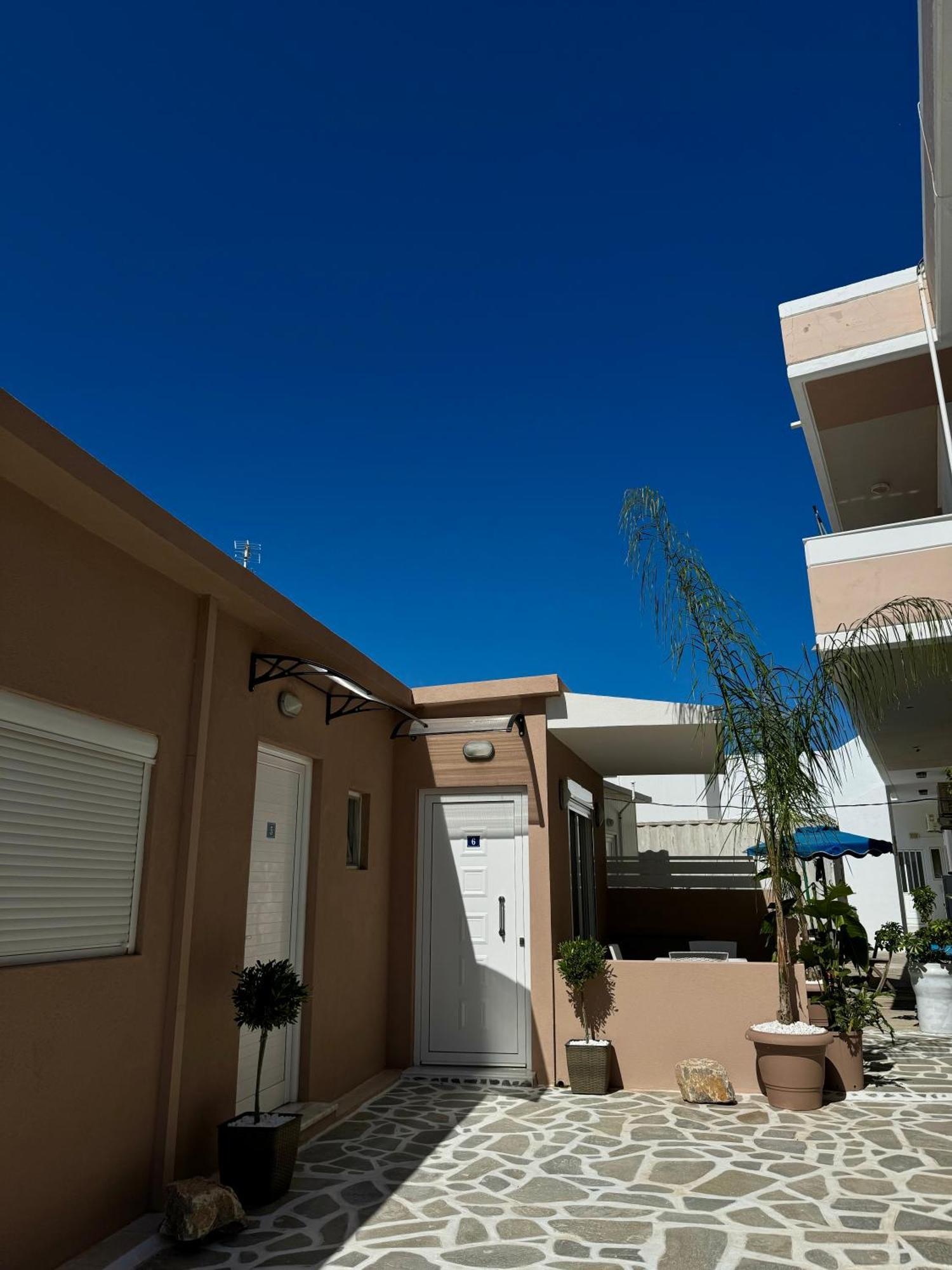 Bay View Apartman Faliráki Kültér fotó