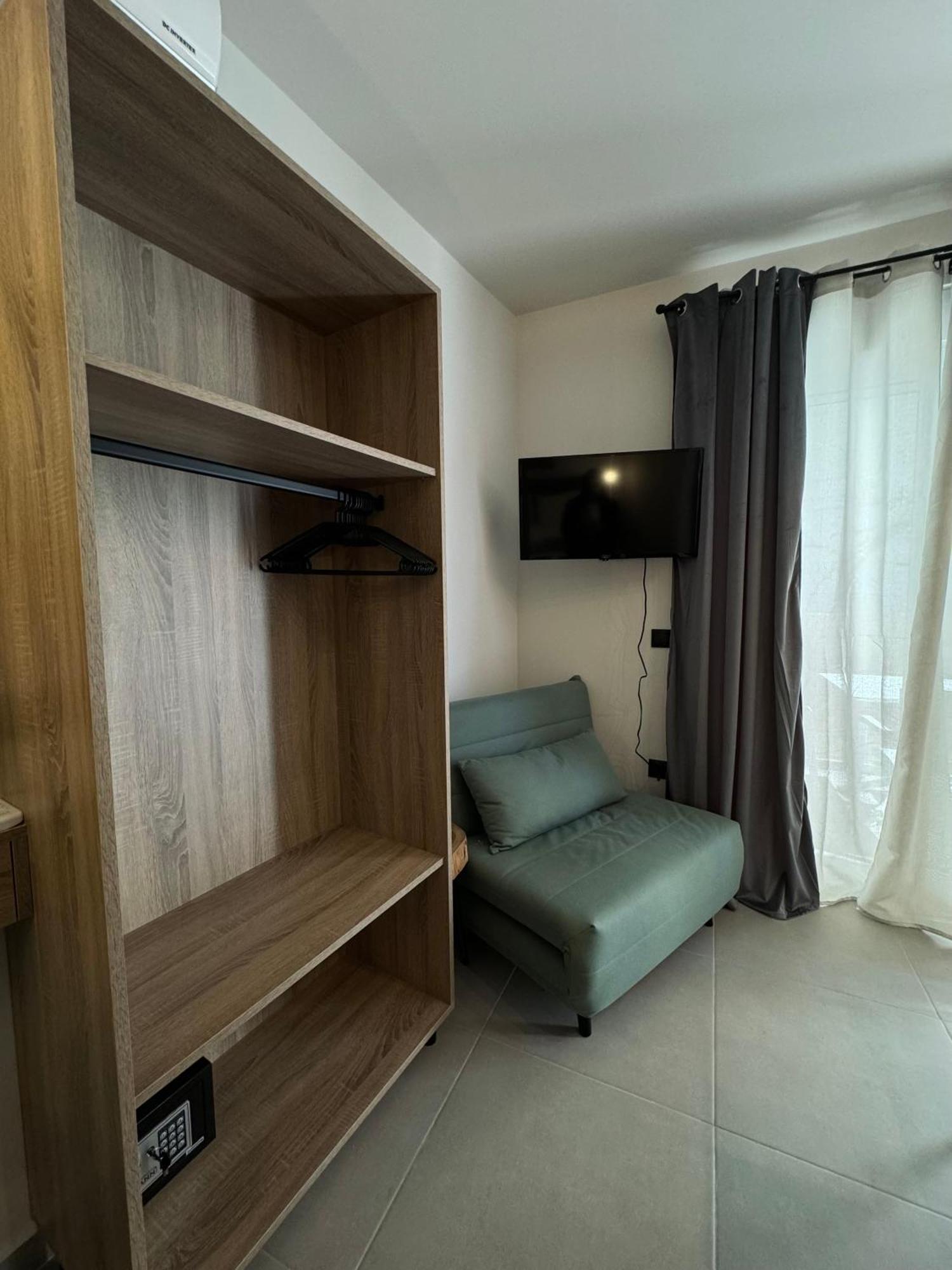 Bay View Apartman Faliráki Kültér fotó