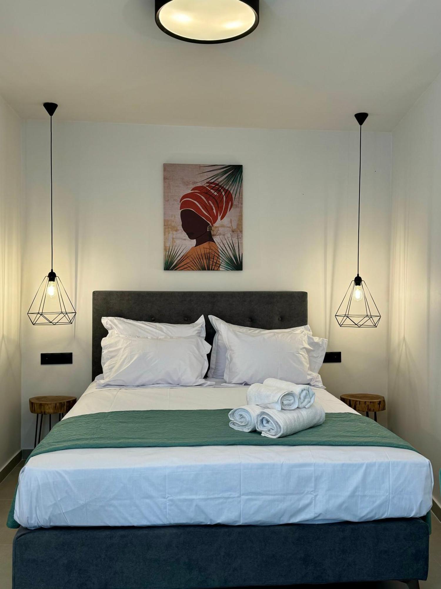 Bay View Apartman Faliráki Kültér fotó