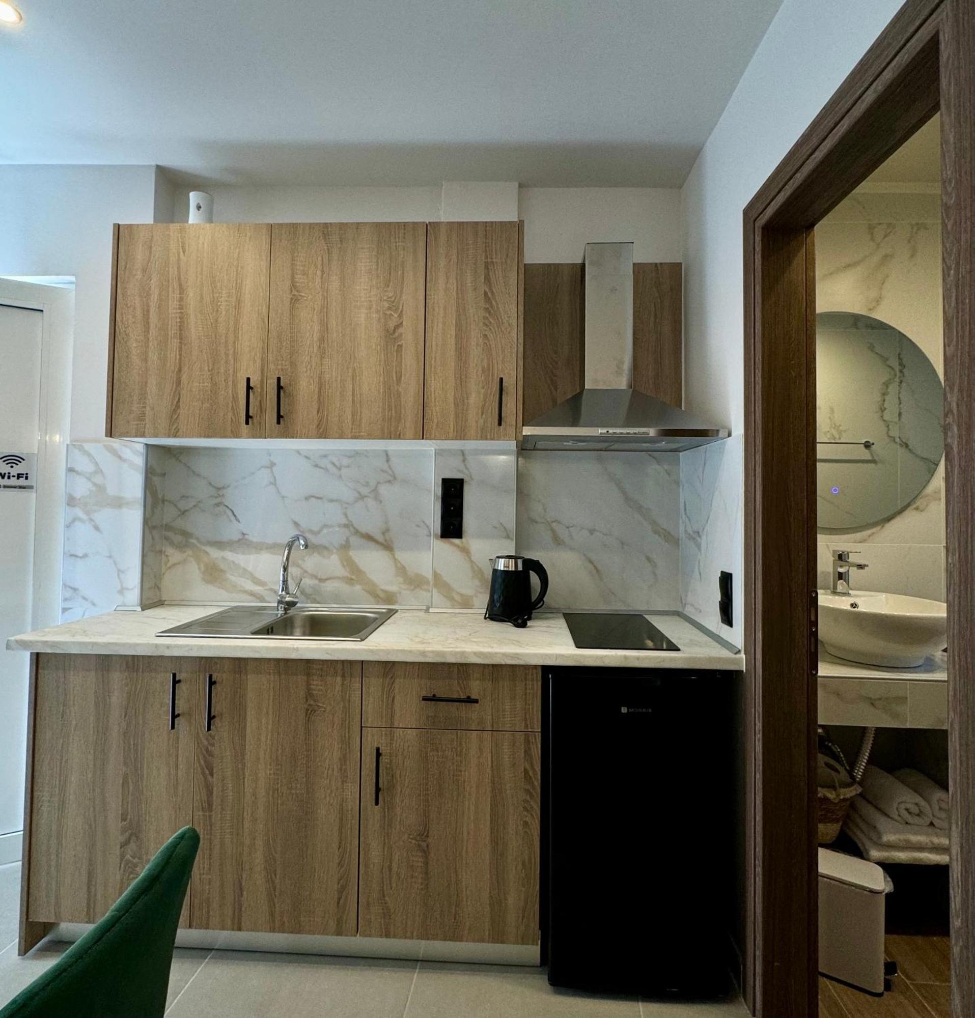 Bay View Apartman Faliráki Kültér fotó