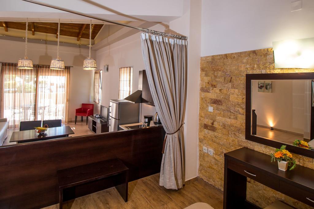 Bay View Apartman Faliráki Kültér fotó