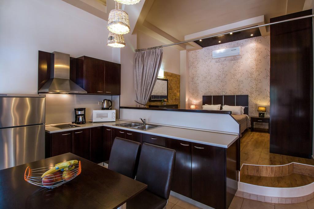 Bay View Apartman Faliráki Kültér fotó