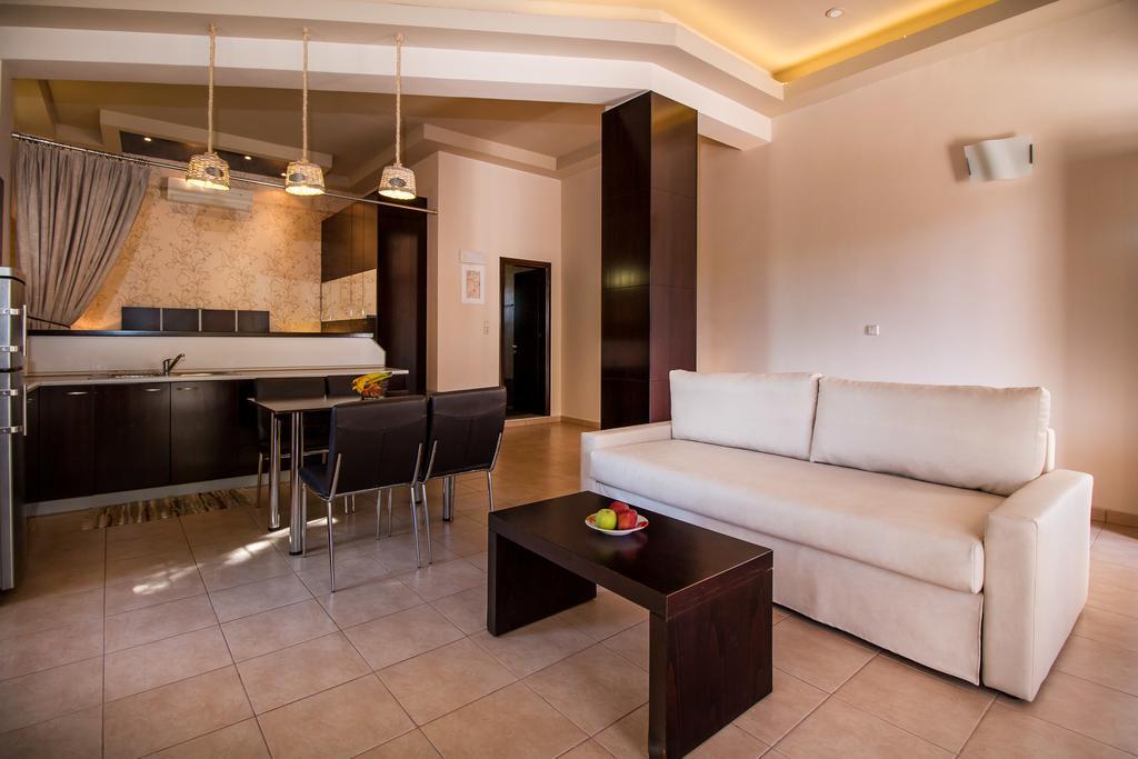 Bay View Apartman Faliráki Kültér fotó