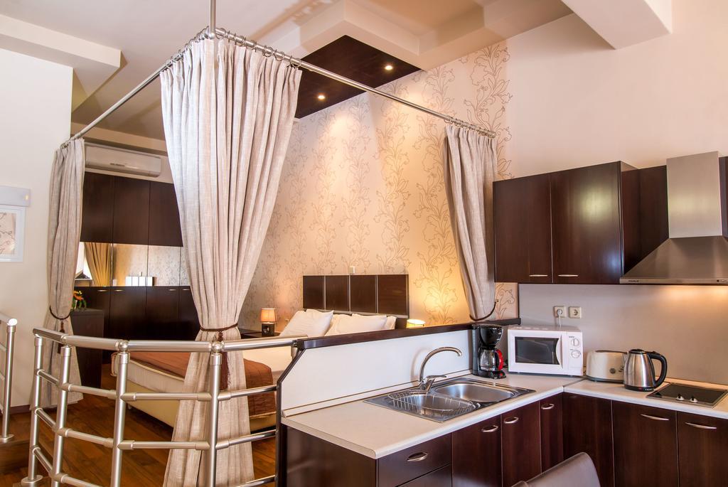 Bay View Apartman Faliráki Kültér fotó