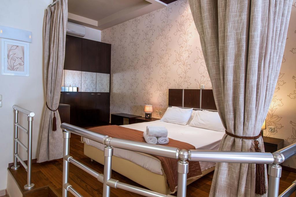 Bay View Apartman Faliráki Kültér fotó