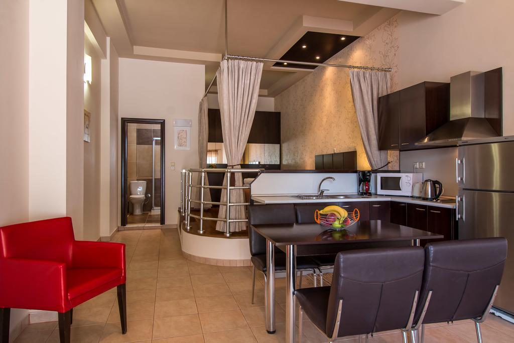 Bay View Apartman Faliráki Kültér fotó
